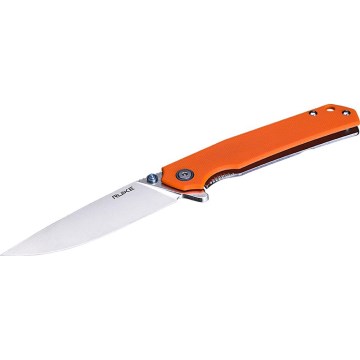 Ruike RUP801J - Coltello tascabile pieghevole 20 cm arancione