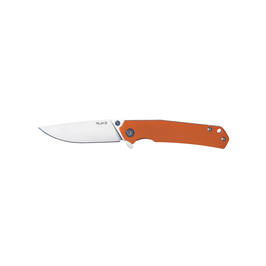 Ruike RUP801J - Coltello tascabile pieghevole 20 cm arancione