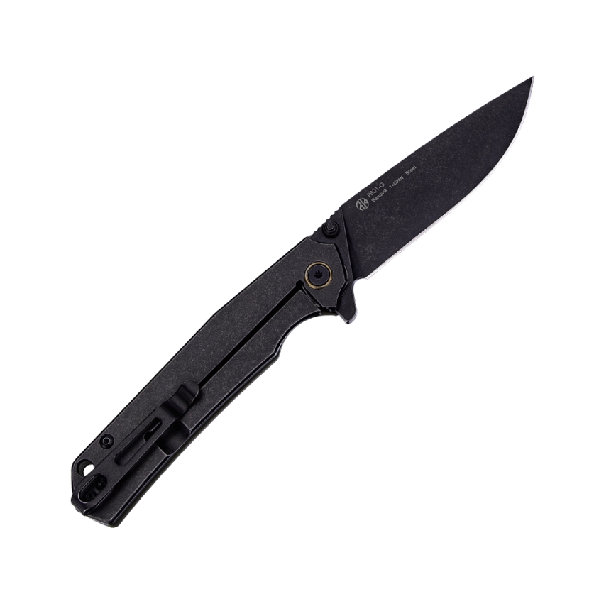 Ruike RUP801SB - Coltello tascabile pieghevole 20 cm grigio