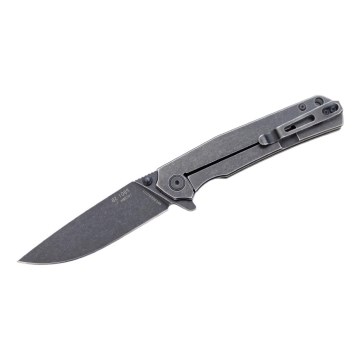 Ruike RUP801SB - Klappbares Taschenmesser 20 cm grau