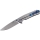 Ruike RUP801SF - Coltello tascabile pieghevole 20 cm argento