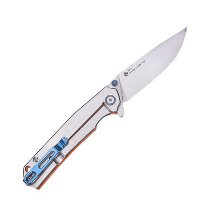 Ruike RUP801SF - Coltello tascabile pieghevole 20 cm argento
