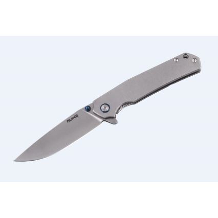 Ruike RUP801SF - Coltello tascabile pieghevole 20 cm argento
