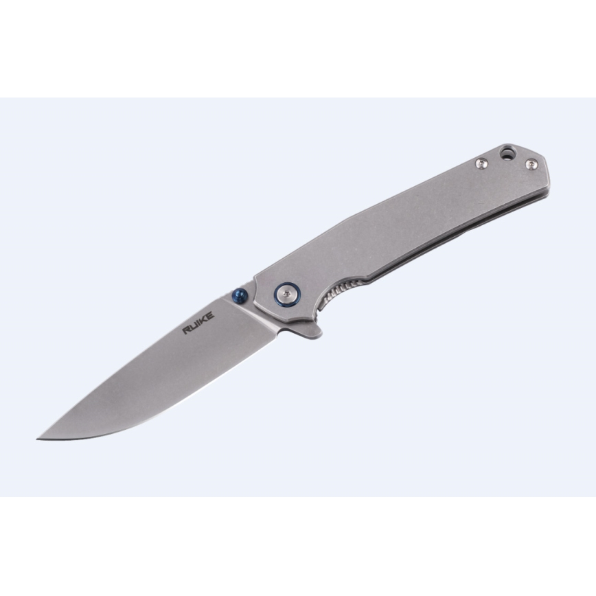 Ruike RUP801SF - Coltello tascabile pieghevole 20 cm argento