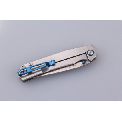 Ruike RUP801SF - Klappbares Taschenmesser 20 cm silbern