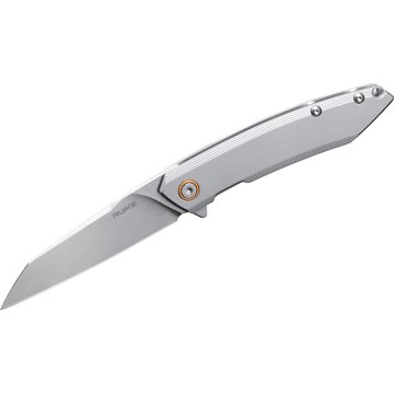Ruike RUP831SSA - Coltello compatto pieghevole 19,5 cm argento