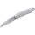 Ruike RUP831SSA - Coltello compatto pieghevole 19,5 cm argento