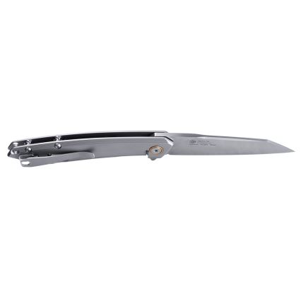 Ruike RUP831SSA - Coltello compatto pieghevole 19,5 cm argento