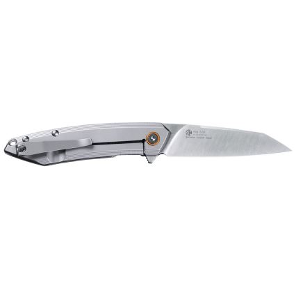 Ruike RUP831SSA - Coltello compatto pieghevole 19,5 cm argento