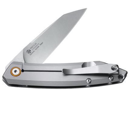 Ruike RUP831SSA - Coltello compatto pieghevole 19,5 cm argento
