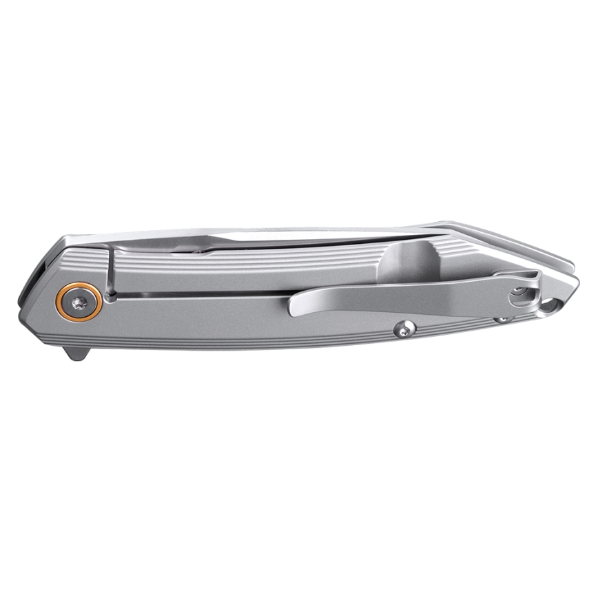 Ruike RUP831SSA - Coltello compatto pieghevole 19,5 cm argento