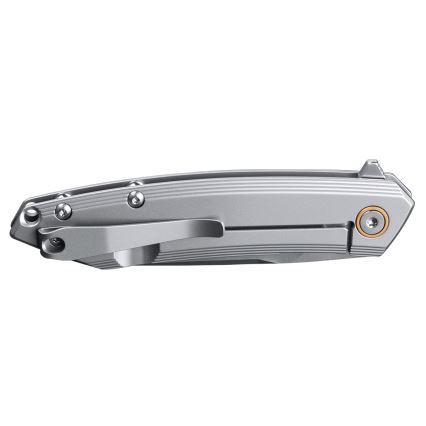 Ruike RUP831SSA - Coltello compatto pieghevole 19,5 cm argento