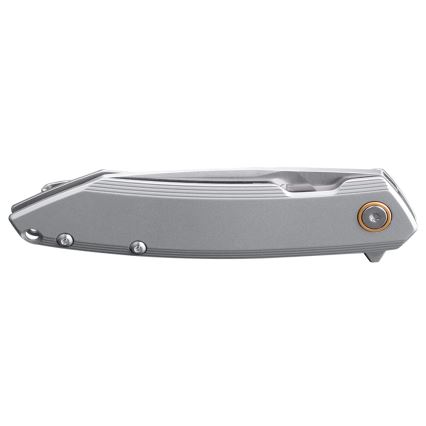 Ruike RUP831SSA - Coltello compatto pieghevole 19,5 cm argento