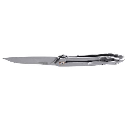 Ruike RUP831SSA - Couteau compact pliable 19,5 cm argent