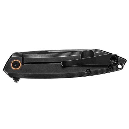 Ruike RUP831SSB - Coltello compatto pieghevole 19,5 cm nero