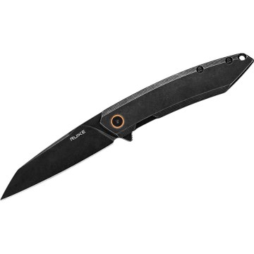 Ruike RUP831SSB - Folding compact Messer 19,5 cm schwarz