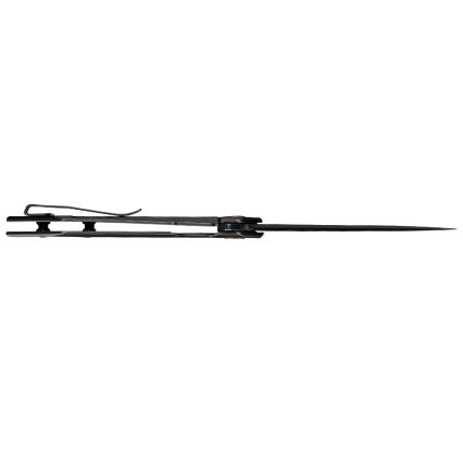 Ruike RUP831SSB - Folding compact Messer 19,5 cm schwarz