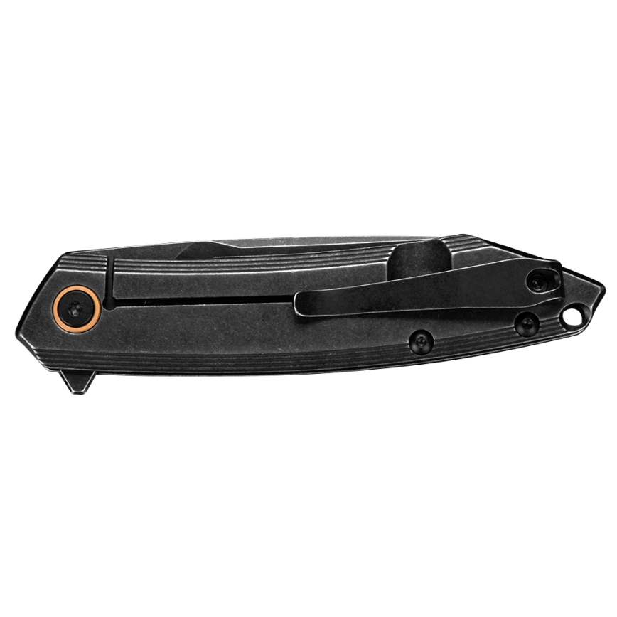 Ruike RUP831SSB - Folding compact Messer 19,5 cm schwarz