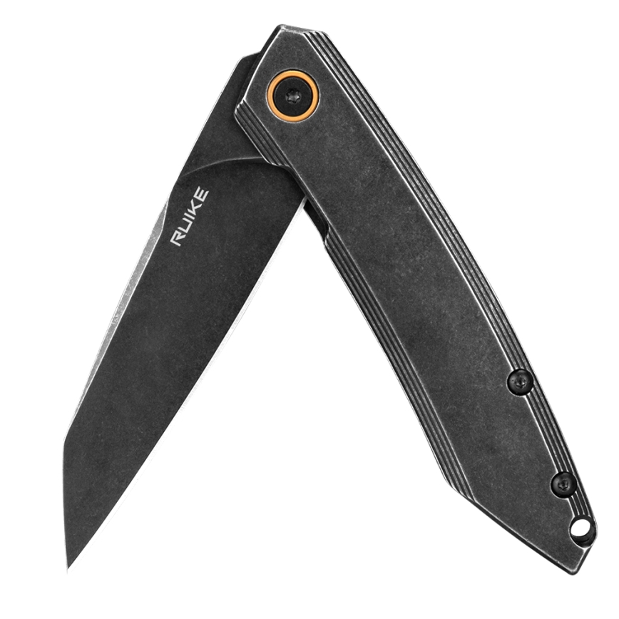 Ruike RUP831SSB - Folding compact Messer 19,5 cm schwarz