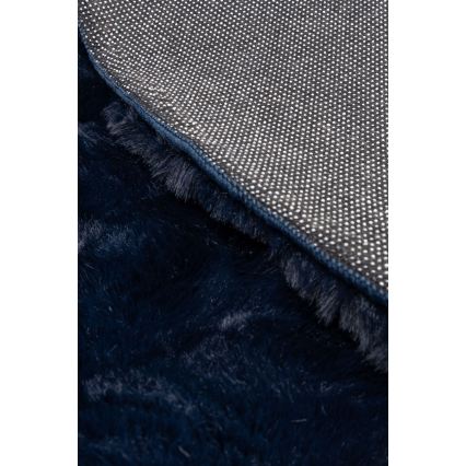 Runder Teppich RABBIT BUBBLE 160 cm blau