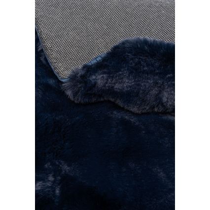 Runder Teppich RABBIT BUBBLE 160 cm blau