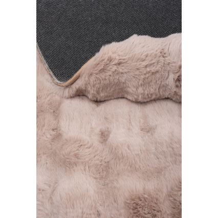 Runder Teppich RABBIT BUBBLE, Ø 160 cm, Beige