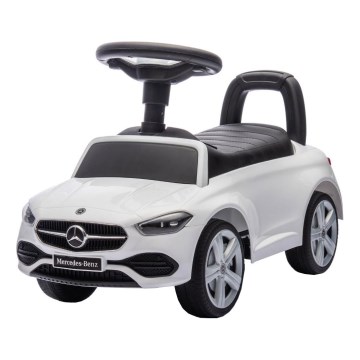 Rutschauto Mercedes C-Class 2xAA weiß