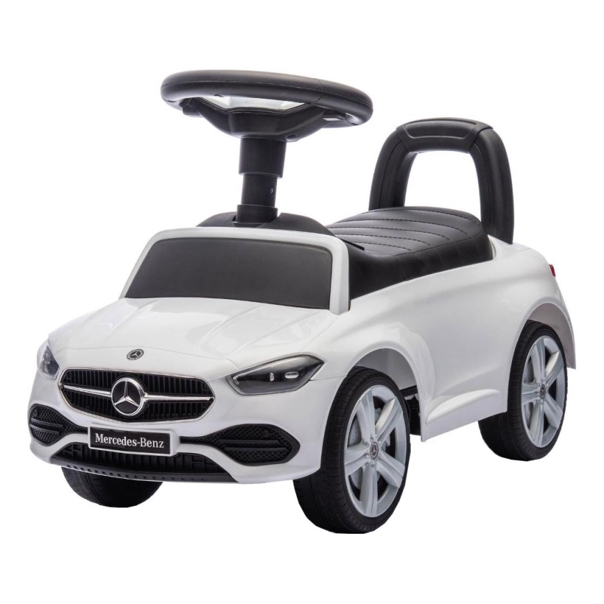 Rutschauto Mercedes C-Class 2xAA weiß