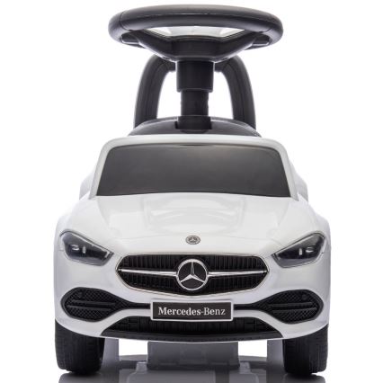 Rutschauto Mercedes C-Class 2xAA weiß