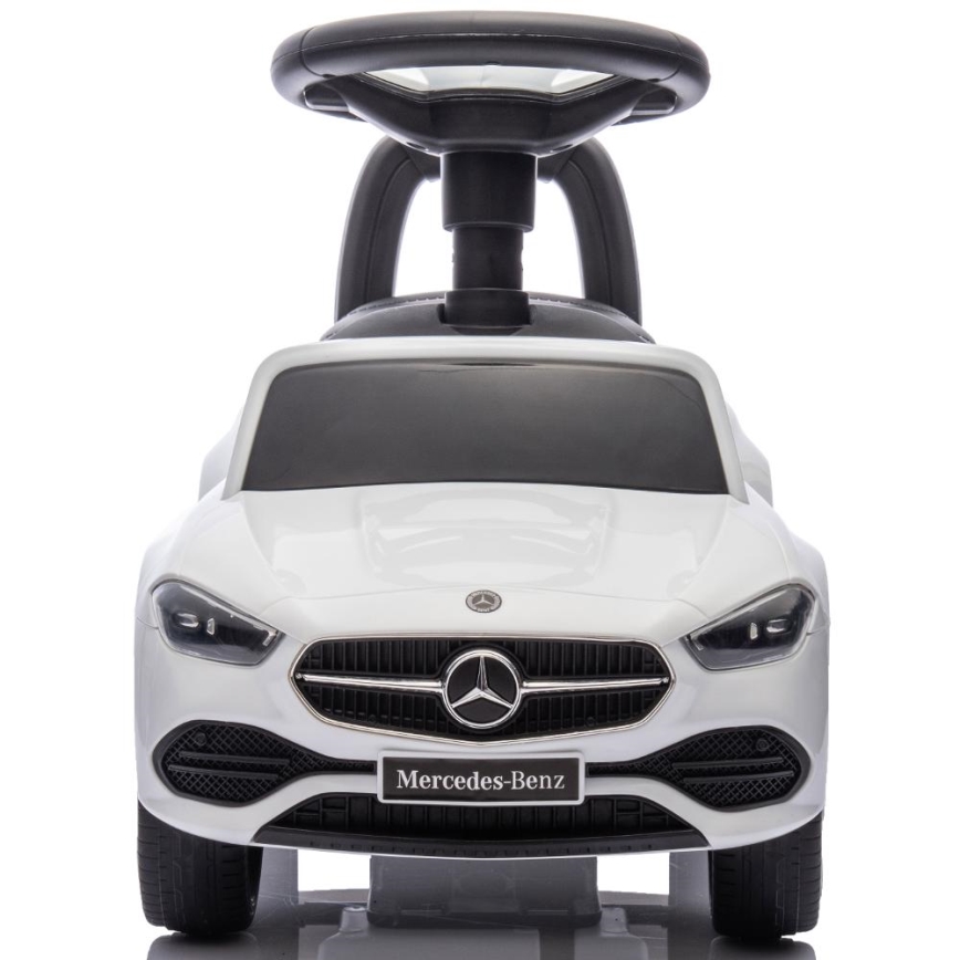 Rutschauto Mercedes C-Class 2xAA weiß