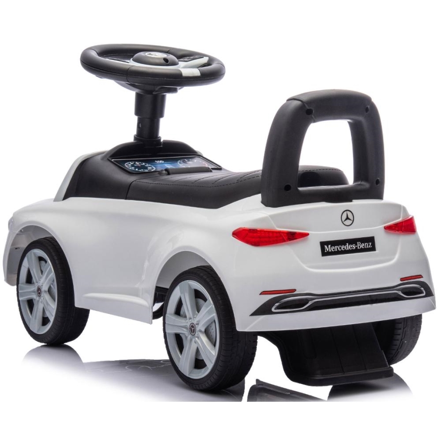 Rutschauto Mercedes C-Class 2xAA weiß