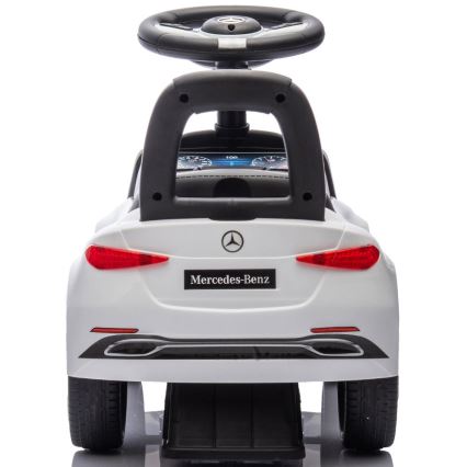 Rutschauto Mercedes C-Class 2xAA weiß