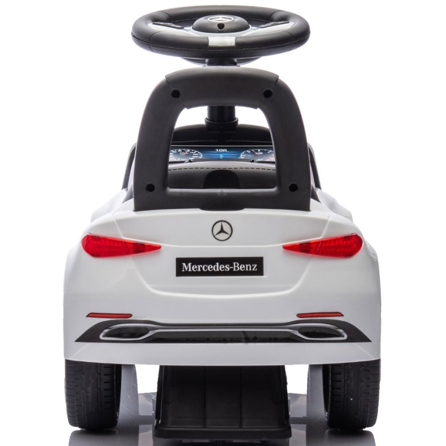 Rutschauto Mercedes C-Class 2xAA weiß