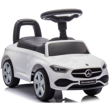 Rutschauto Mercedes C-Class 2xAA weiß
