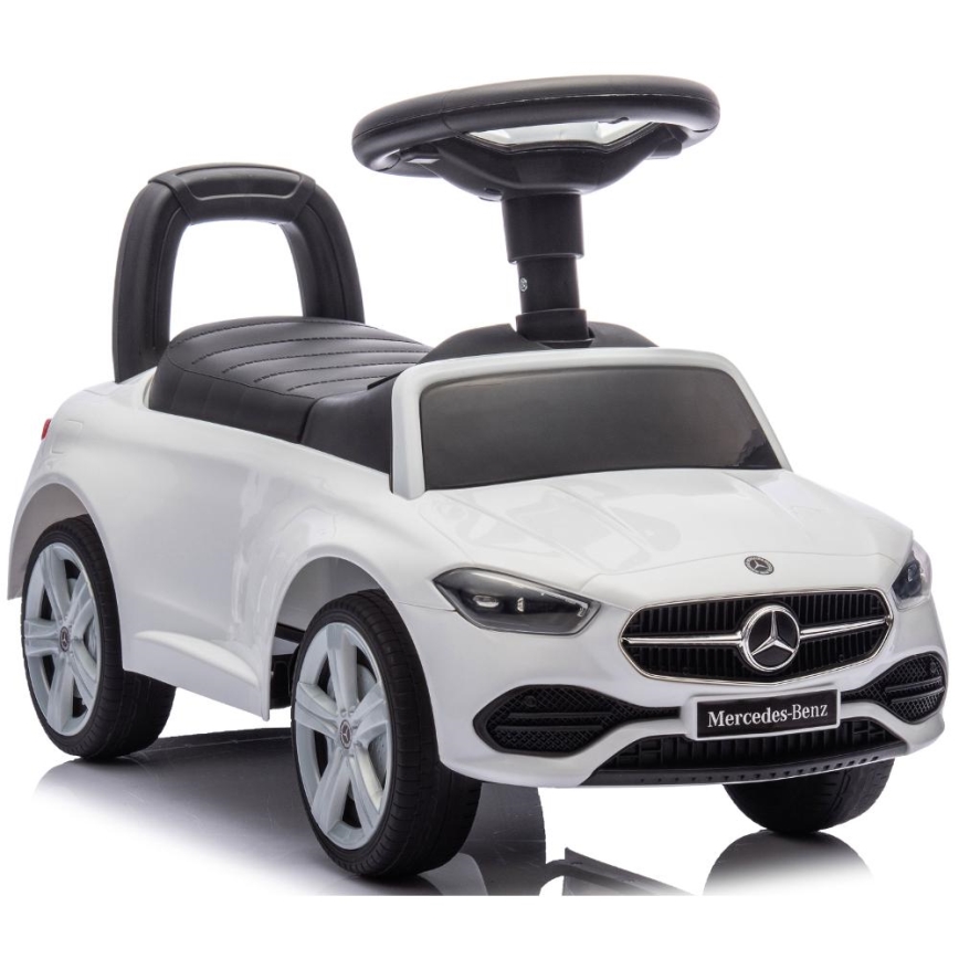 Rutschauto Mercedes C-Class 2xAA weiß