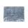Rutschfeste Badematte CHENILLE 50x80 cm grau