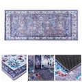 Rutschfester Orientteppich PRINT SHINE 70x140 cm blau