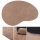 Rutschfester Teppich LOREN 120x170 cm beige