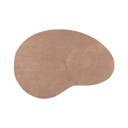 Rutschfester Teppich LOREN 120x170 cm beige