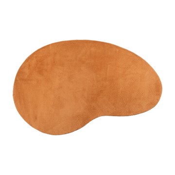 Rutschfester Teppich LOREN 120x170 cm, orange