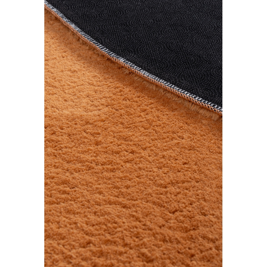 Rutschfester Teppich LOREN 120x170 cm, orange