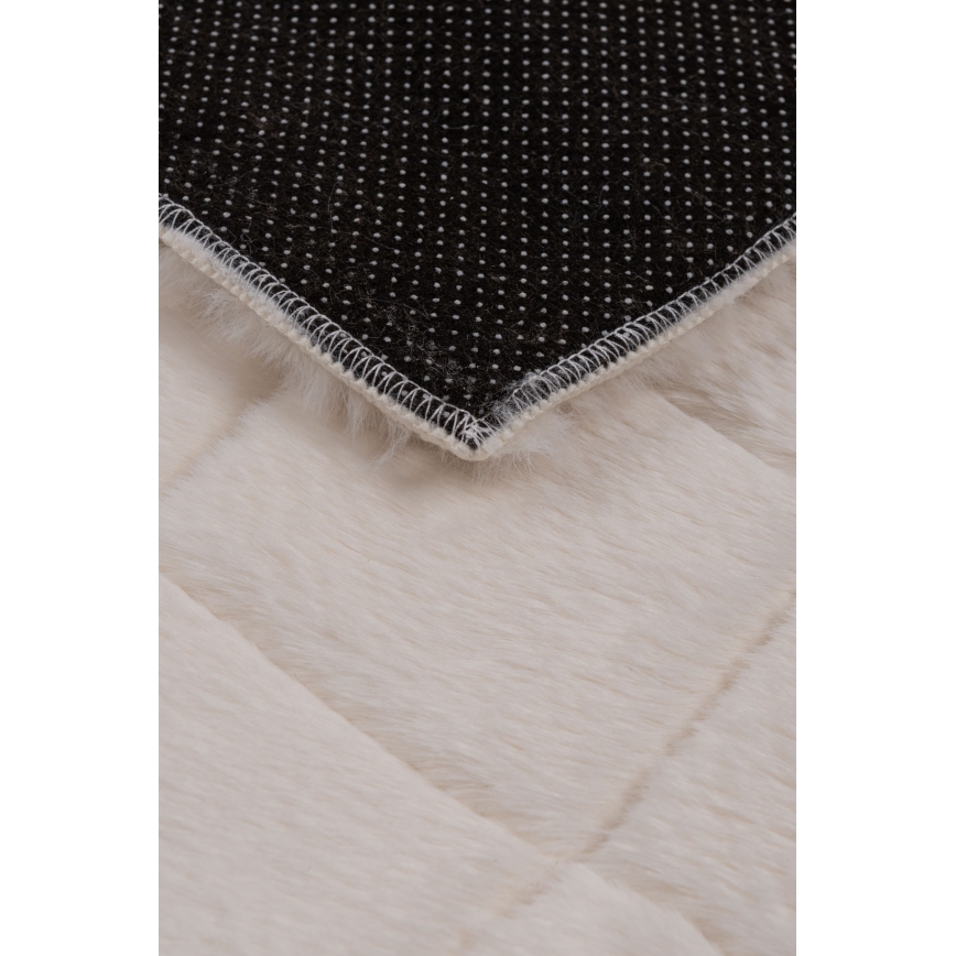 Rutschfester Teppich MODENA NEW 120x160 cm cremefarben