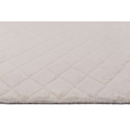 Rutschfester Teppich MODENA NEW 120x160 cm cremefarben