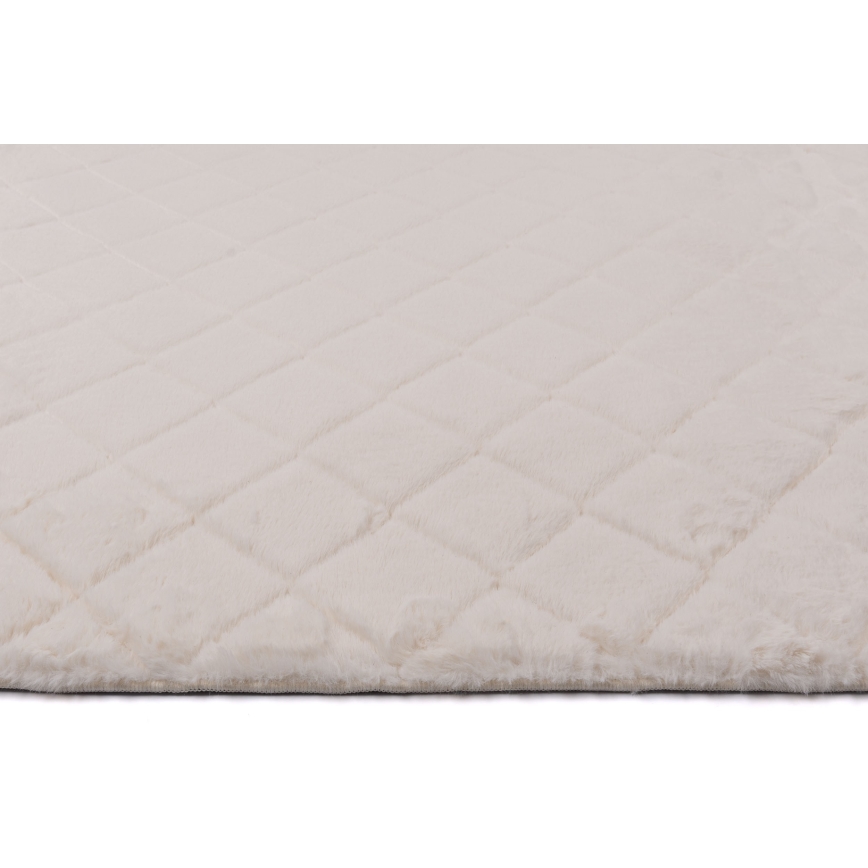 Rutschfester Teppich MODENA NEW 120x160 cm cremefarben
