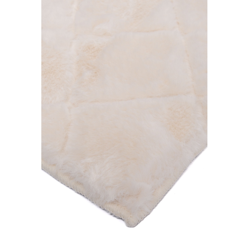 Rutschfester Teppich MODENA NEW 120x160 cm cremefarben