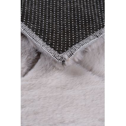 Rutschfester Teppich MODENA NEW 120x160 cm, hellgrau