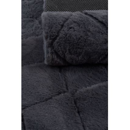 Rutschfester Teppich MODENA NEW 60x100 cm Anthrazit