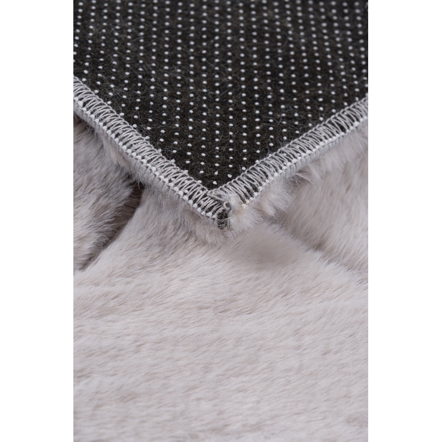 Rutschfester Teppich MODENA NEW 60x100 cm, hellgrau