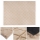 Rutschfester Teppich MODENA NEW 80 x 140 cm, beige