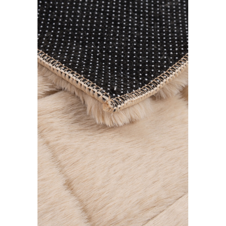Rutschfester Teppich MODENA NEW 80 x 140 cm, beige